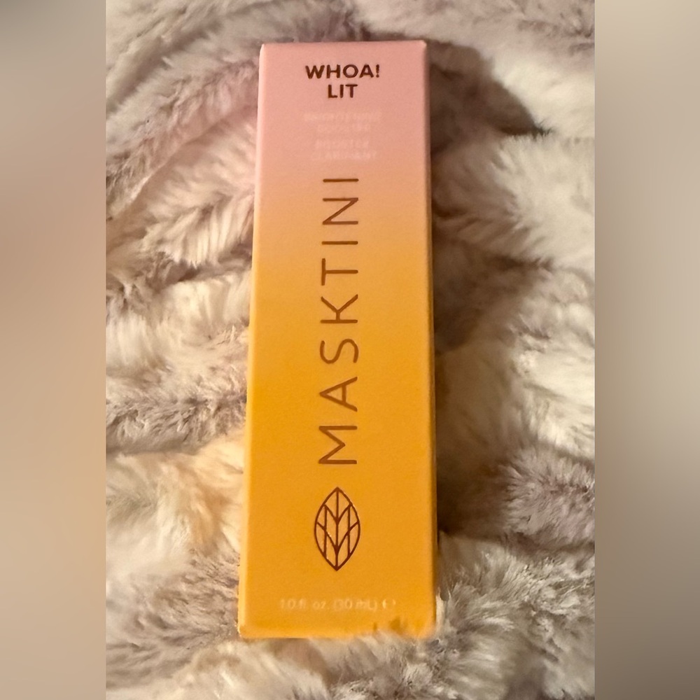 Masktini Whoa! Lit Brightening Booster Serum